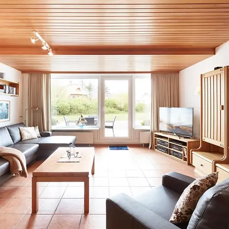Apartment Haus Halligblick Whg 3 Wyk auf Foehr