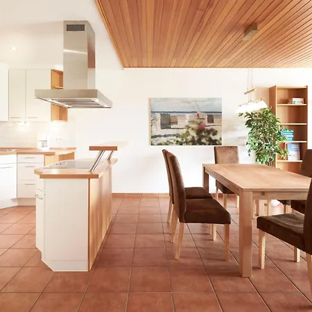 Haus Halligblick Whg 3 Apartamento *